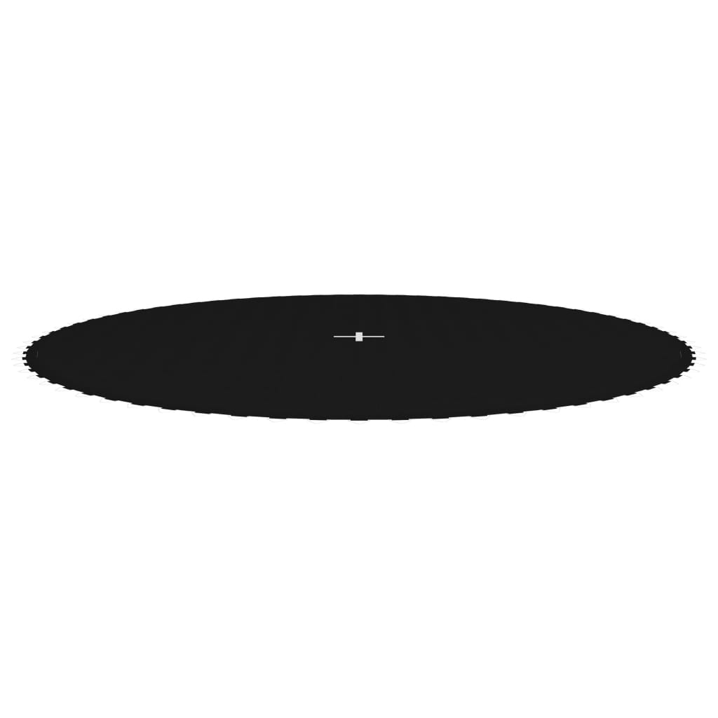 Springmat voor 13 feet/3,96 m ronde trampoline stof zwart is nu te koop bij PeponiXL, paradijselijk wonen!