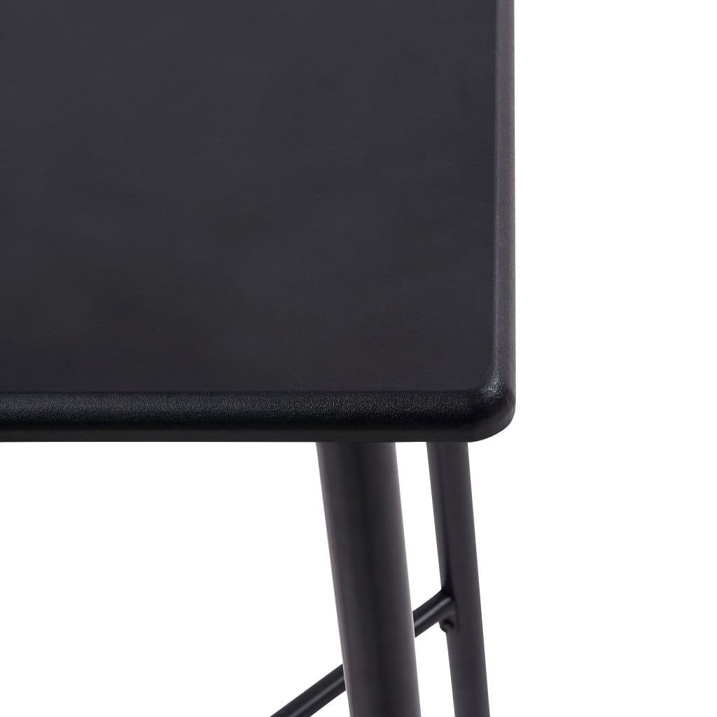 3-delige Barset stof zwart is nu te koop bij PeponiXL, paradijselijk wonen!
