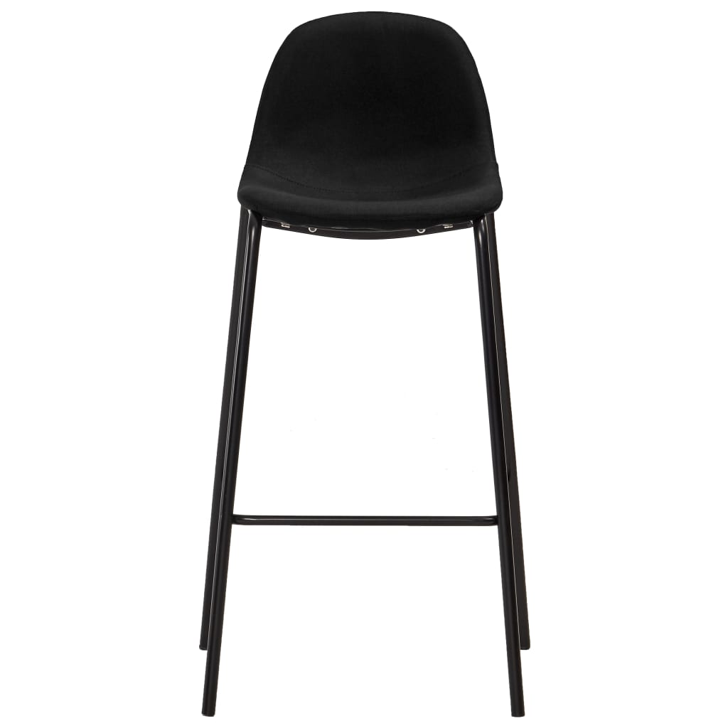 3-delige Barset stof zwart is nu te koop bij PeponiXL, paradijselijk wonen!