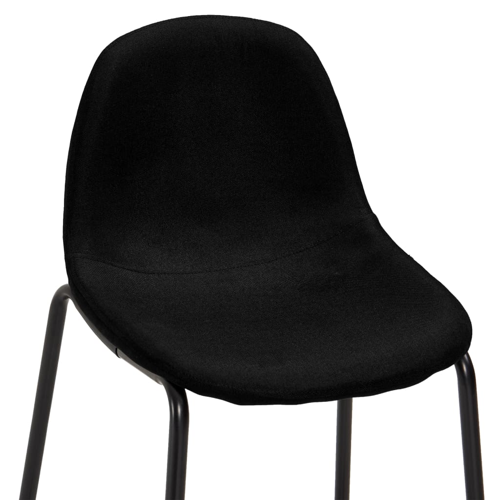 5-delige Barset stof zwart is nu te koop bij PeponiXL, paradijselijk wonen!