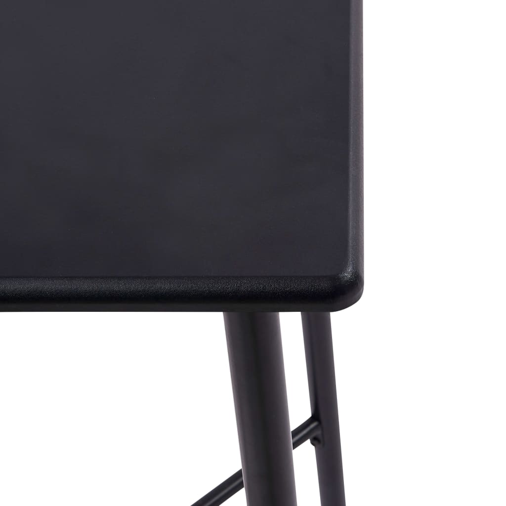 5-delige Barset stof zwart is nu te koop bij PeponiXL, paradijselijk wonen!