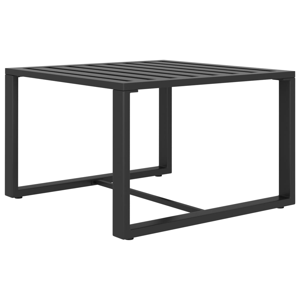 5-delige Loungeset met kussens aluminium antraciet is nu te koop bij PeponiXL, paradijselijk wonen!