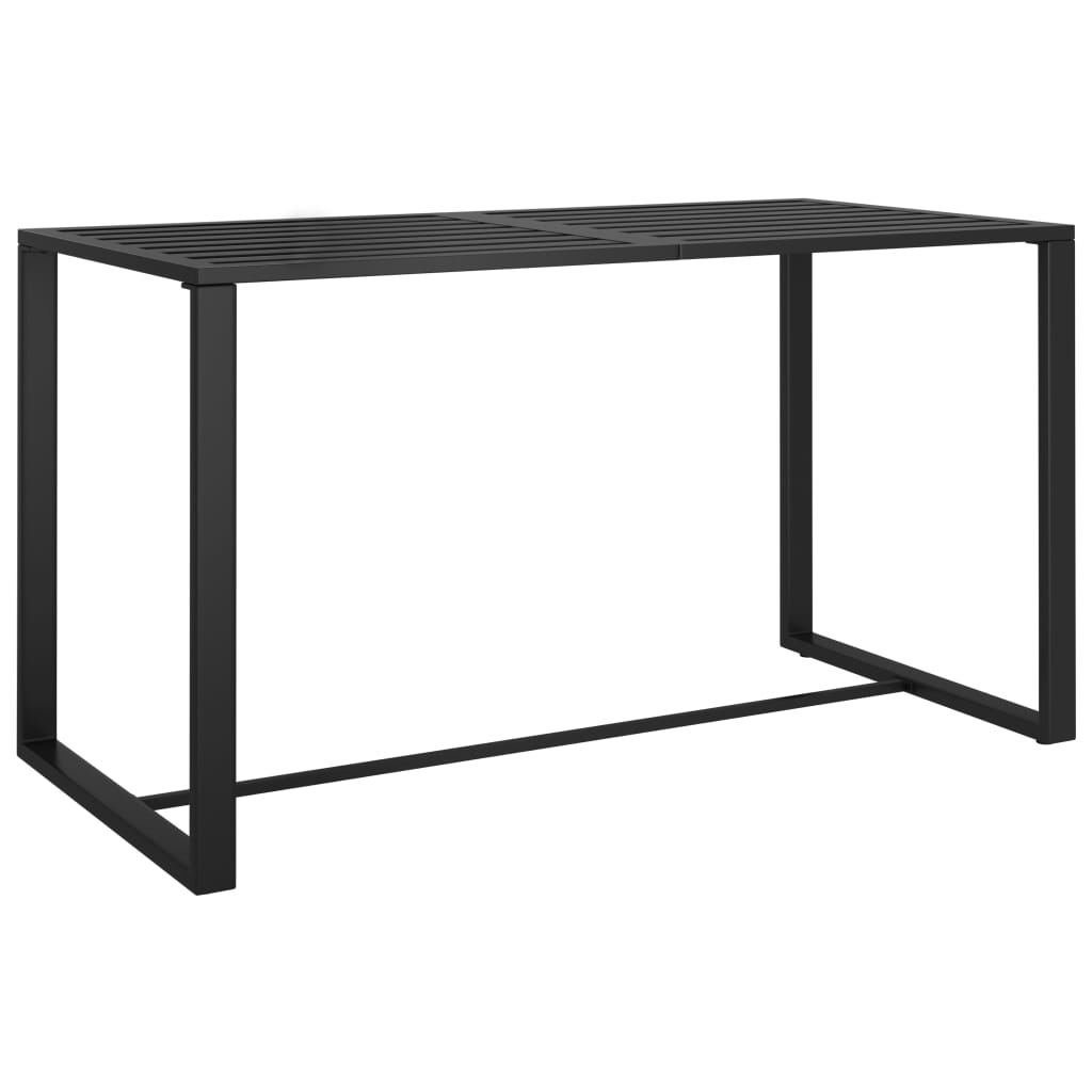 6-delige Loungeset met kussens aluminium antraciet is nu te koop bij PeponiXL, paradijselijk wonen!