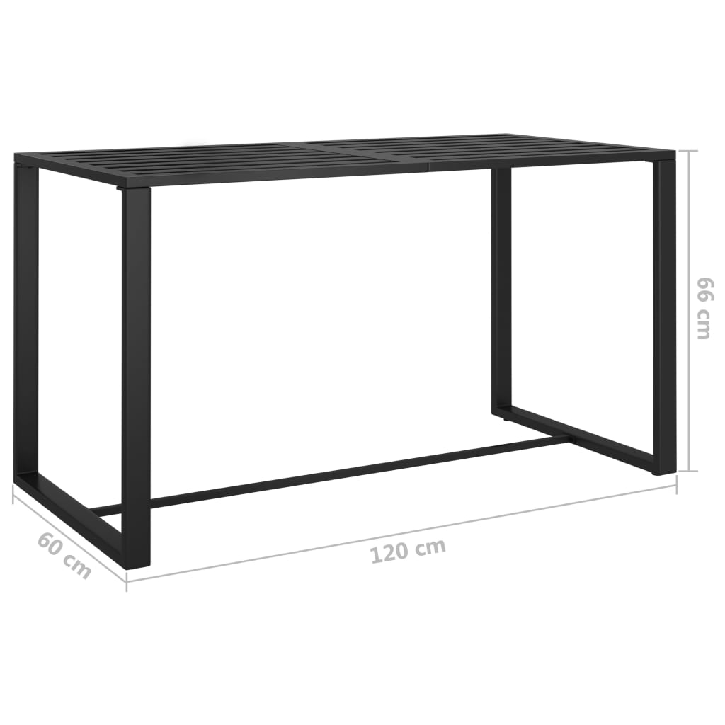 5-delige Loungeset met kussens aluminium antraciet is nu te koop bij PeponiXL, paradijselijk wonen!