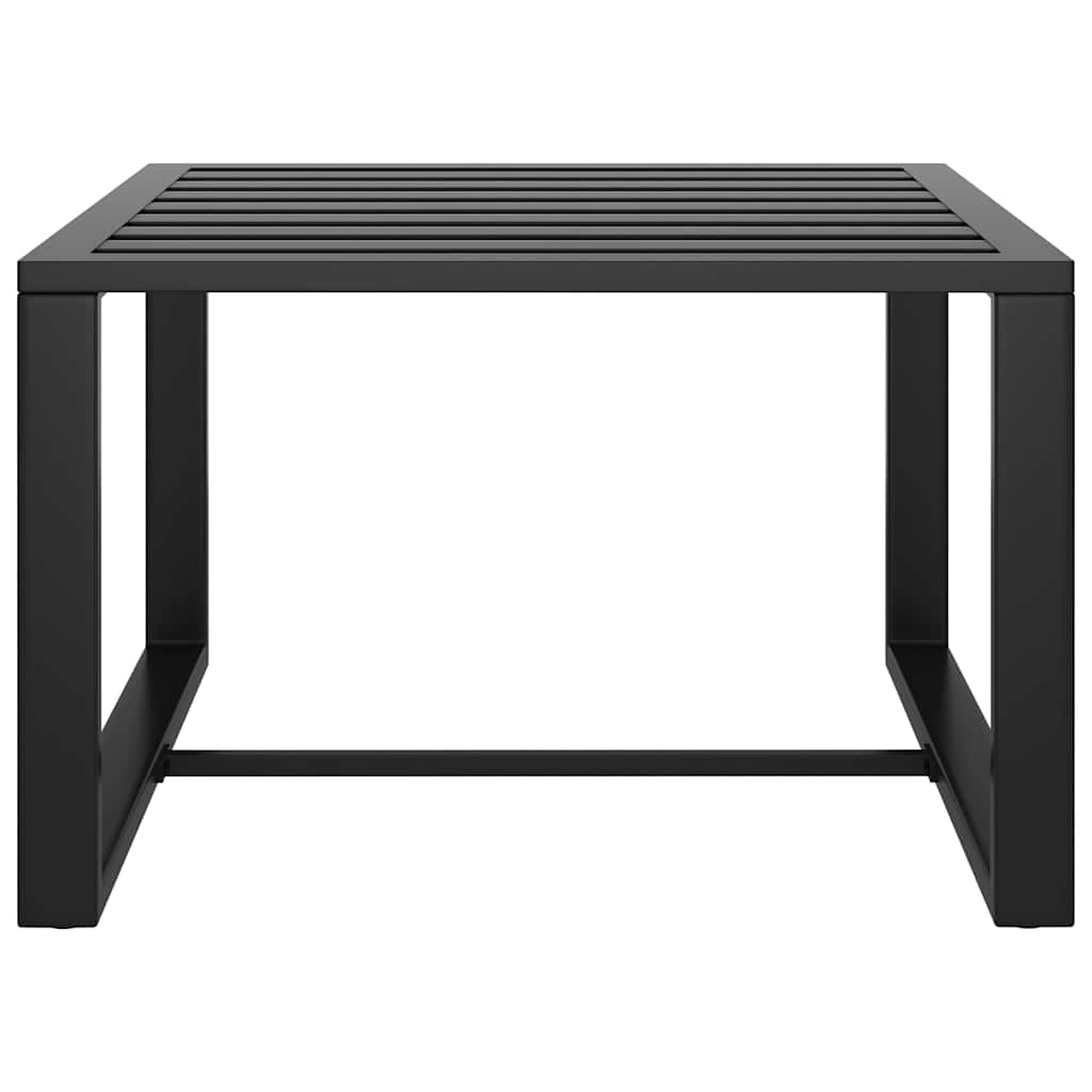 Salontafel aluminium antraciet is nu te koop bij PeponiXL, paradijselijk wonen!
