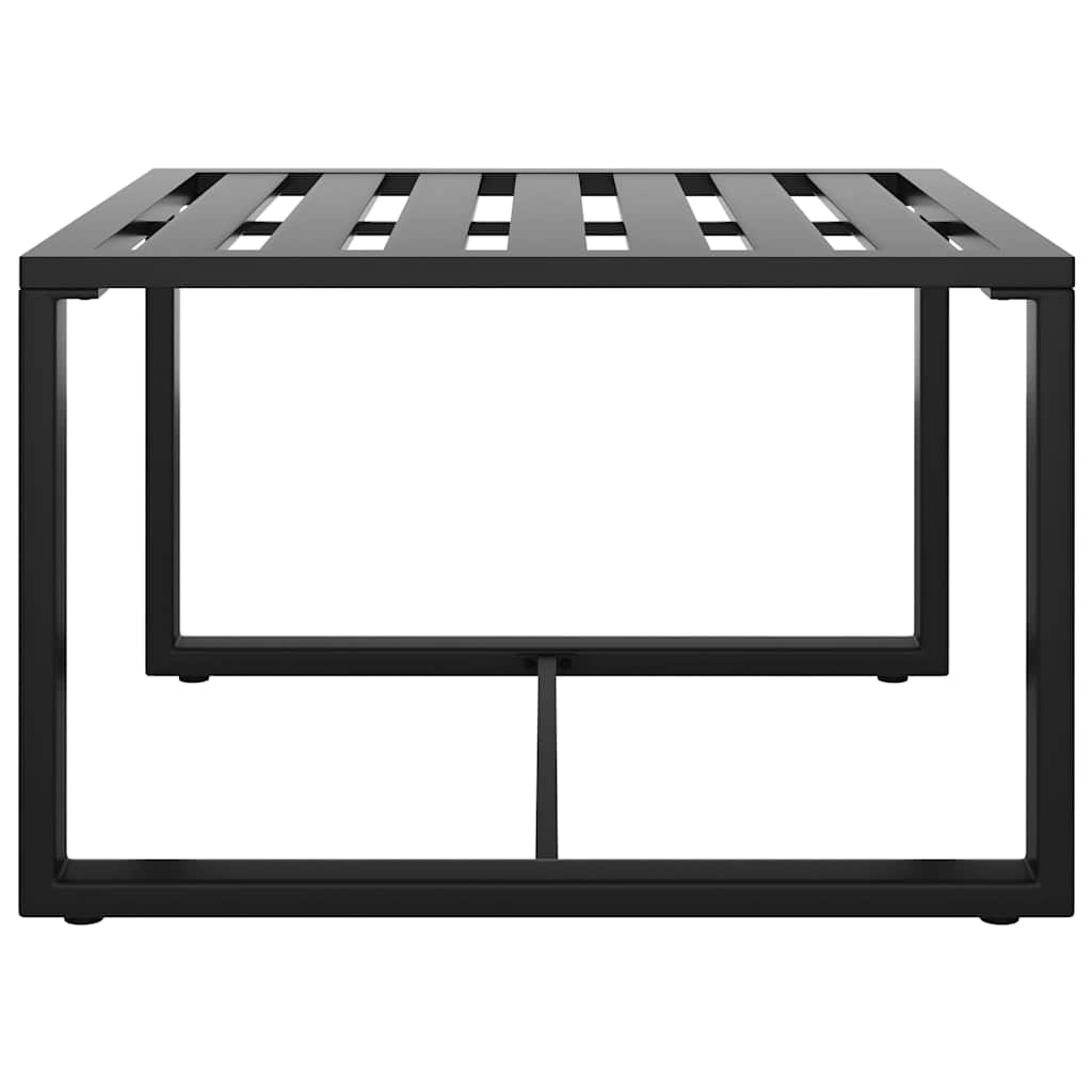 Salontafel aluminium antraciet is nu te koop bij PeponiXL, paradijselijk wonen!