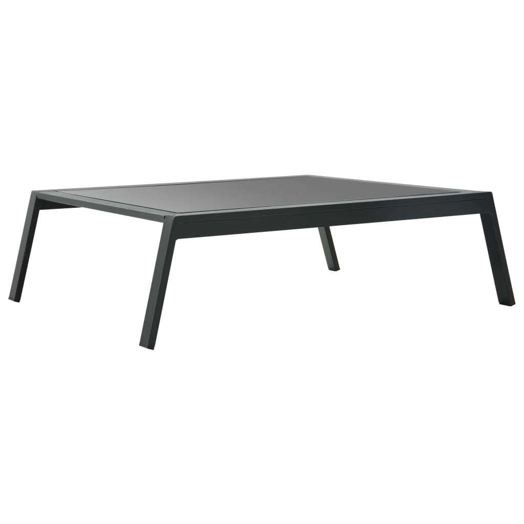 5-delige Loungeset met kussens aluminium donkergrijs is nu te koop bij PeponiXL, paradijselijk wonen!