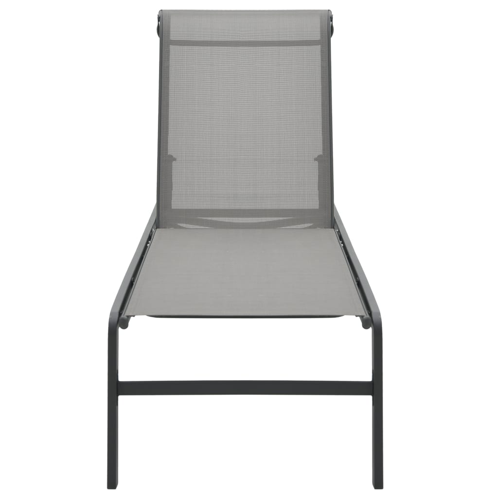 Ligbedden 2 st met tafel textileen en staal is nu te koop bij PeponiXL, paradijselijk wonen!