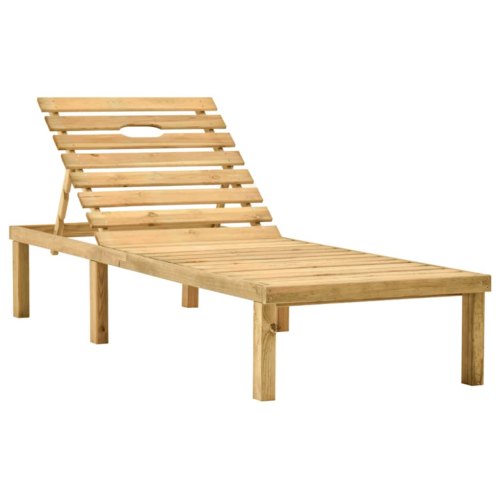 Ligbed geïmpregneerd grenenhout is nu te koop bij PeponiXL, paradijselijk wonen!