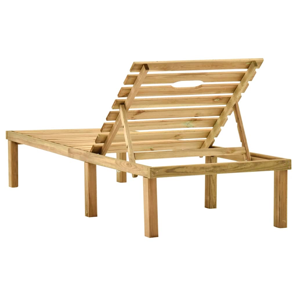 Ligbed geïmpregneerd grenenhout is nu te koop bij PeponiXL, paradijselijk wonen!