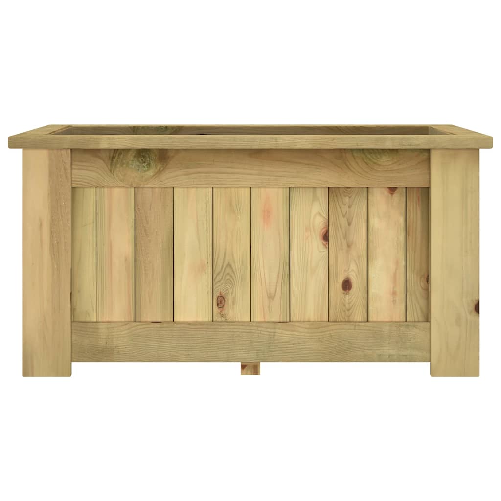 Plantenbak verhoogd 100x50x50 cm geïmpregneerd grenenhout is nu te koop bij PeponiXL, paradijselijk wonen!