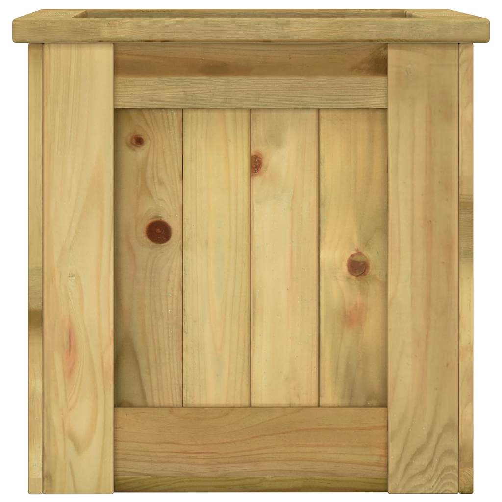 Plantenbak verhoogd 100x50x50 cm geïmpregneerd grenenhout is nu te koop bij PeponiXL, paradijselijk wonen!