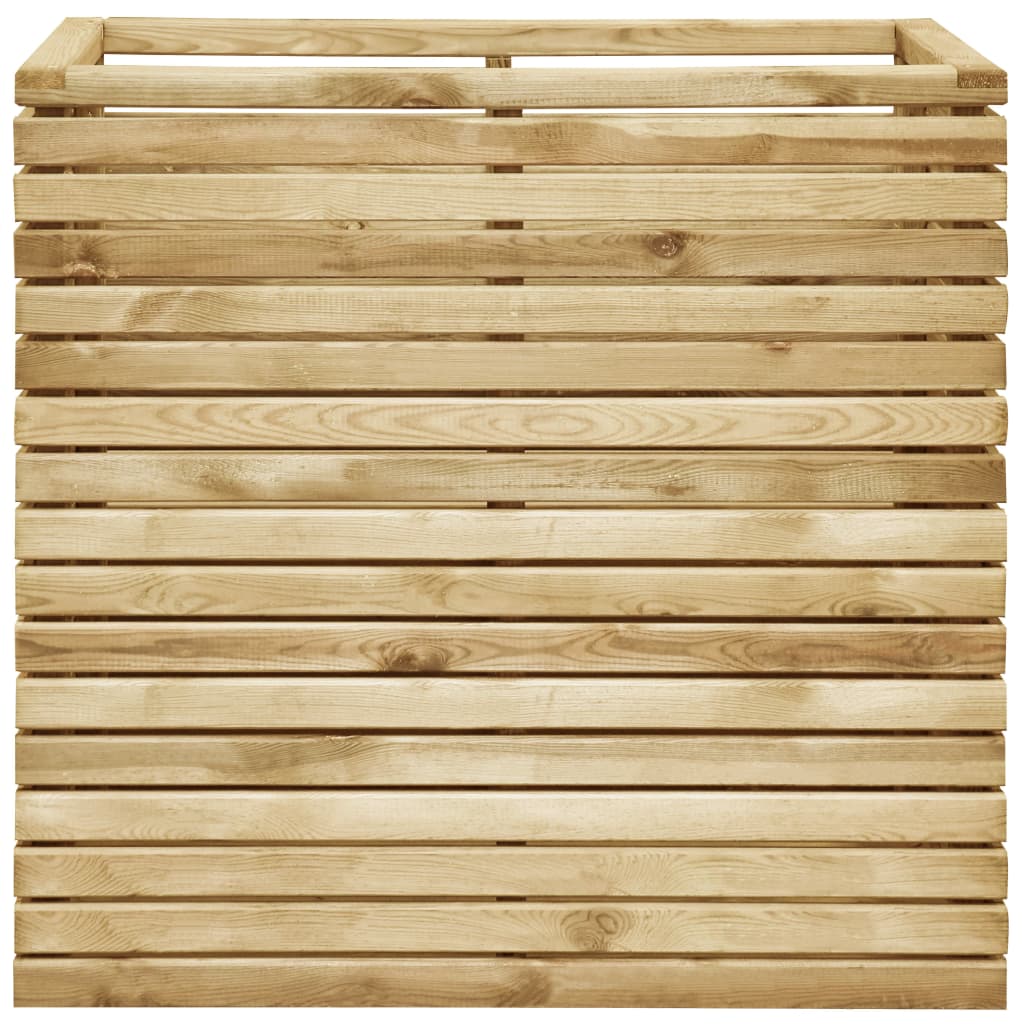 Plantenbak verhoogd 100x50x100 cm geïmpregneerd grenenhout is nu te koop bij PeponiXL, paradijselijk wonen!