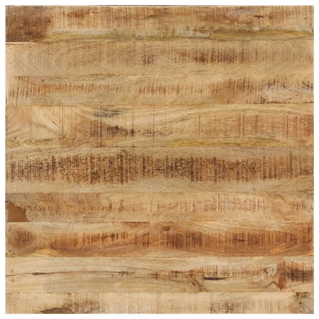 Salontafel 68x68x35 cm massief mangohout is nu te koop bij PeponiXL, paradijselijk wonen!