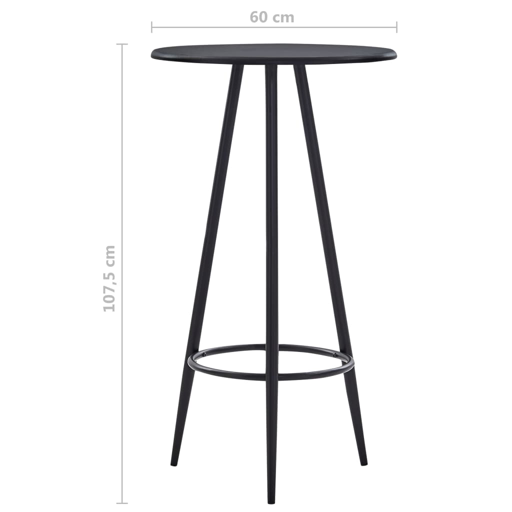 5-delige Barset stof donkergrijs is nu te koop bij PeponiXL, paradijselijk wonen!