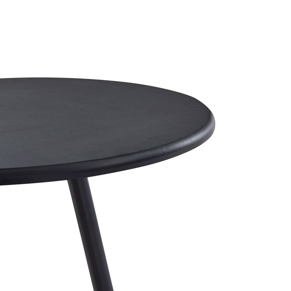 3-delige Barset stof zwart is nu te koop bij PeponiXL, paradijselijk wonen!