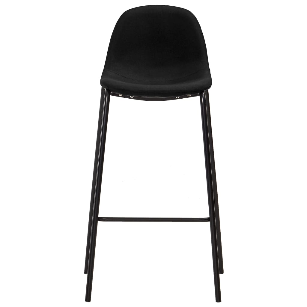 3-delige Barset stof zwart is nu te koop bij PeponiXL, paradijselijk wonen!