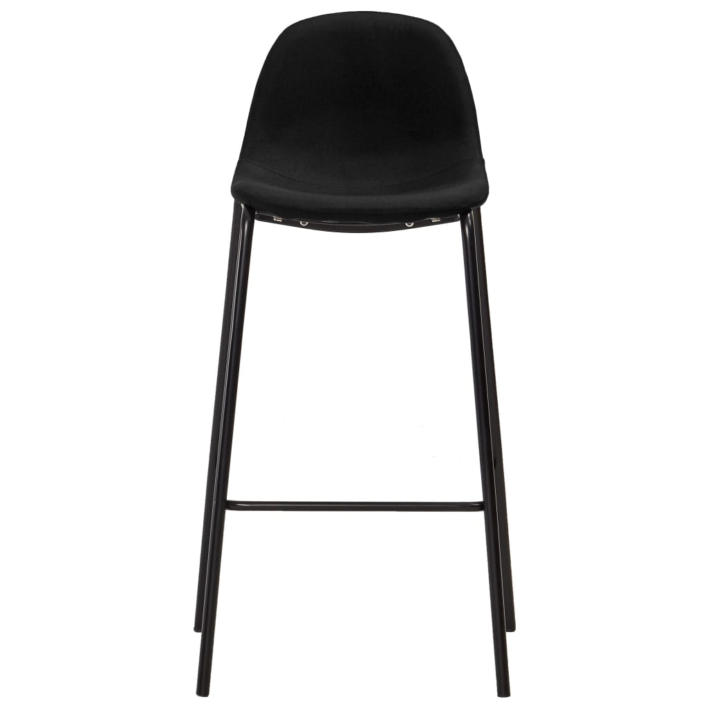 3-delige Barset stof zwart is nu te koop bij PeponiXL, paradijselijk wonen!