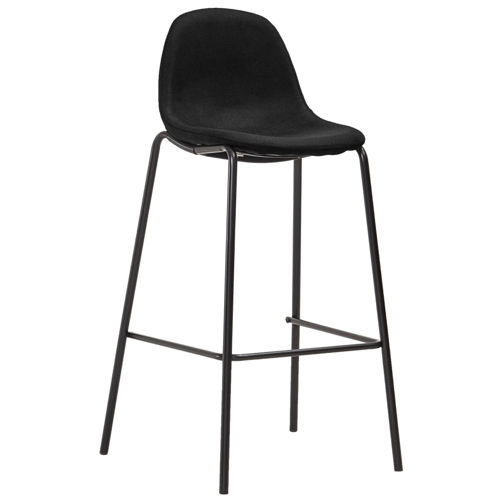 3-delige Barset stof zwart is nu te koop bij PeponiXL, paradijselijk wonen!