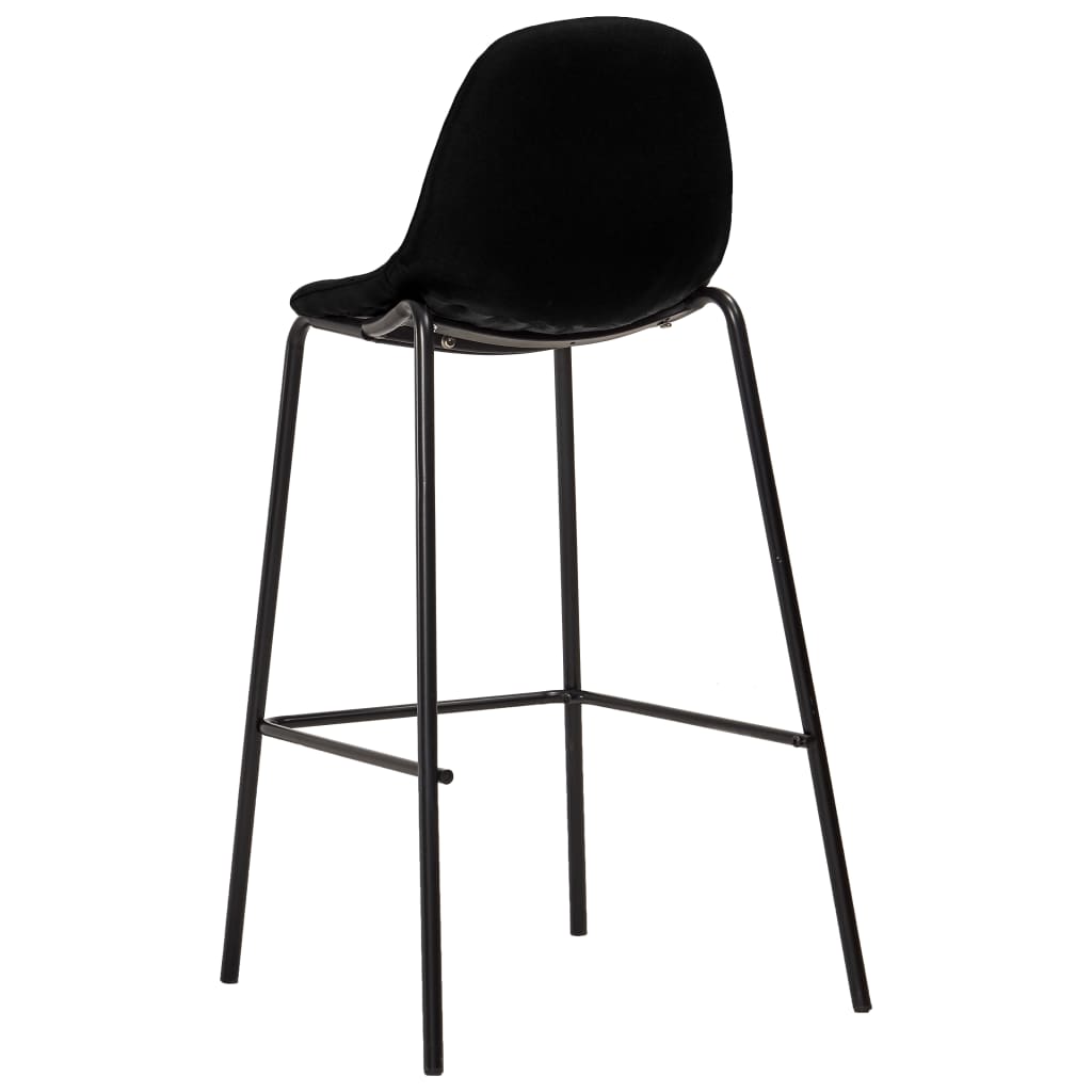 3-delige Barset stof zwart is nu te koop bij PeponiXL, paradijselijk wonen!