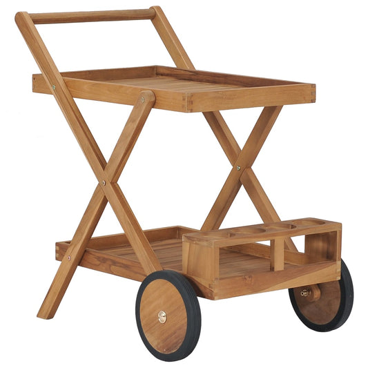 Theewagen massief teakhout is nu te koop bij PeponiXL, paradijselijk wonen!