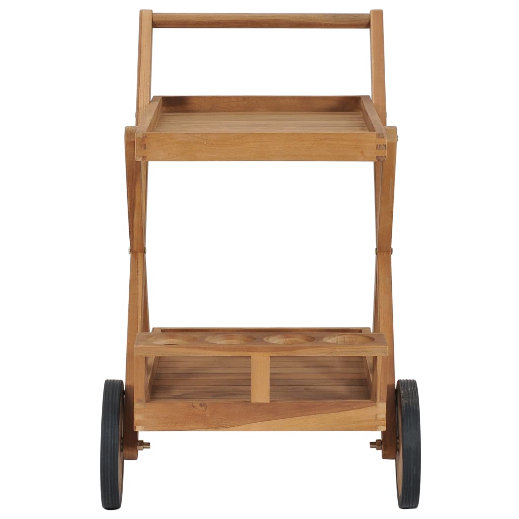 Theewagen massief teakhout is nu te koop bij PeponiXL, paradijselijk wonen!