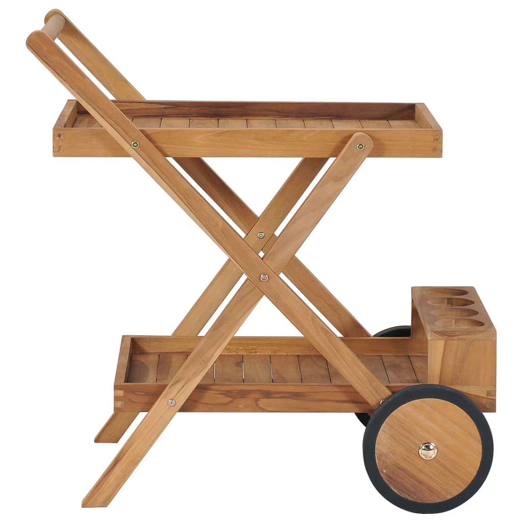 Theewagen massief teakhout is nu te koop bij PeponiXL, paradijselijk wonen!