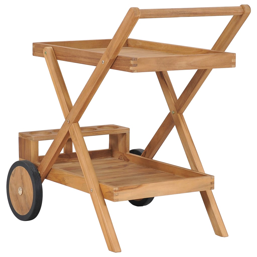 Theewagen massief teakhout is nu te koop bij PeponiXL, paradijselijk wonen!