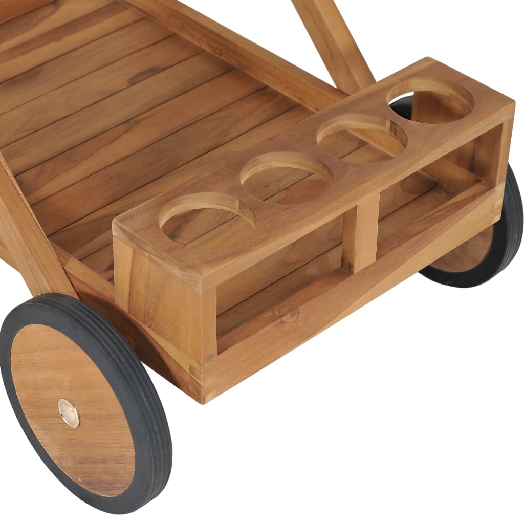 Theewagen massief teakhout is nu te koop bij PeponiXL, paradijselijk wonen!