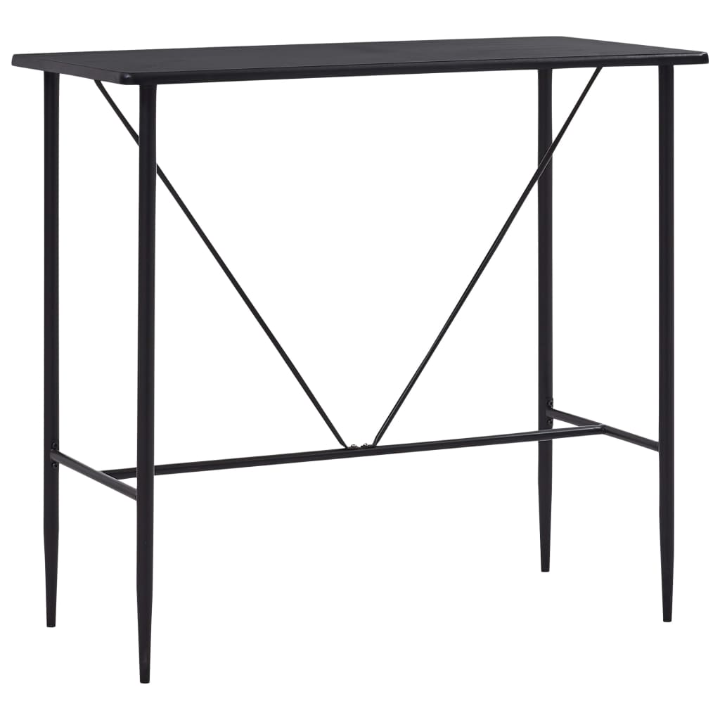 5-delige Barset stof zwart is nu te koop bij PeponiXL, paradijselijk wonen!