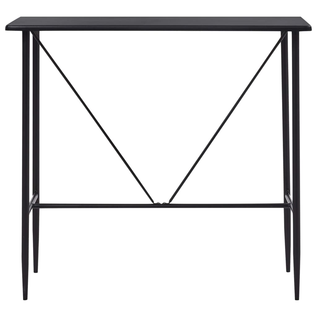 5-delige Barset stof zwart is nu te koop bij PeponiXL, paradijselijk wonen!