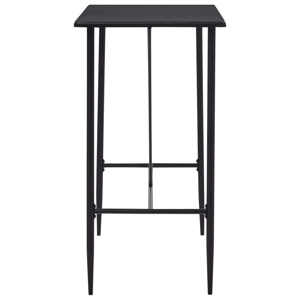 5-delige Barset stof zwart is nu te koop bij PeponiXL, paradijselijk wonen!