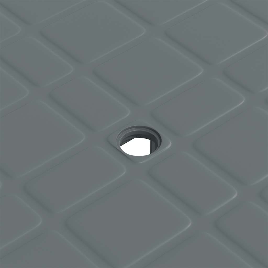 Tuintafel 80x75x72 cm kunststof groen is nu te koop bij PeponiXL, paradijselijk wonen!