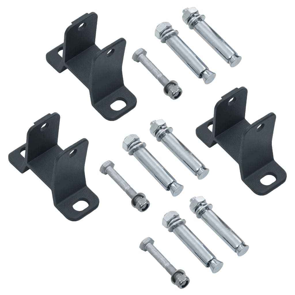 Luifel handmatig uittrekbaar 450x300 cm antraciet is nu te koop bij PeponiXL, paradijselijk wonen!