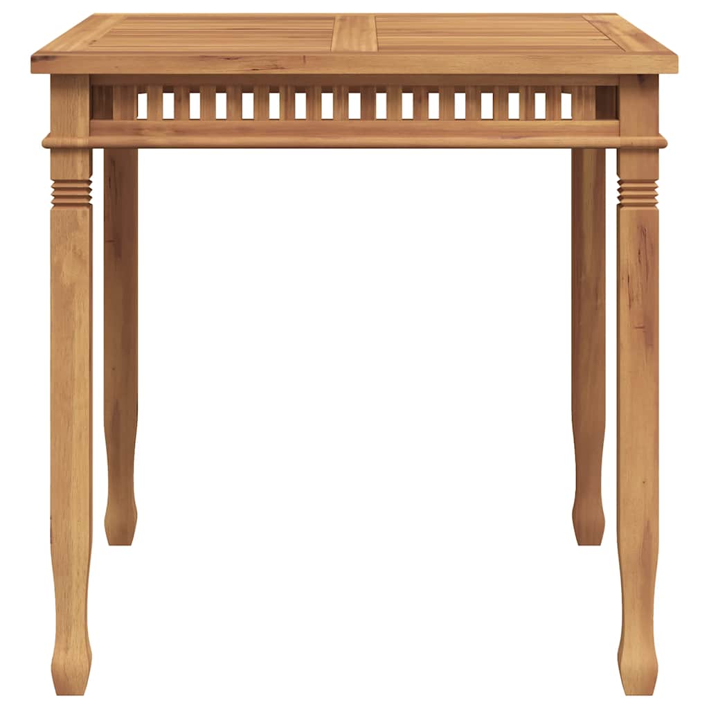 Tuintafel 80x80x80 cm massief teakhout is nu te koop bij PeponiXL, paradijselijk wonen!