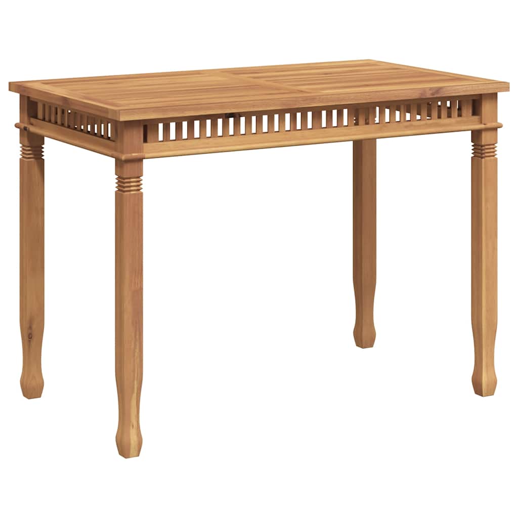 Tuintafel 120x65x80 cm massief teakhout is nu te koop bij PeponiXL, paradijselijk wonen!