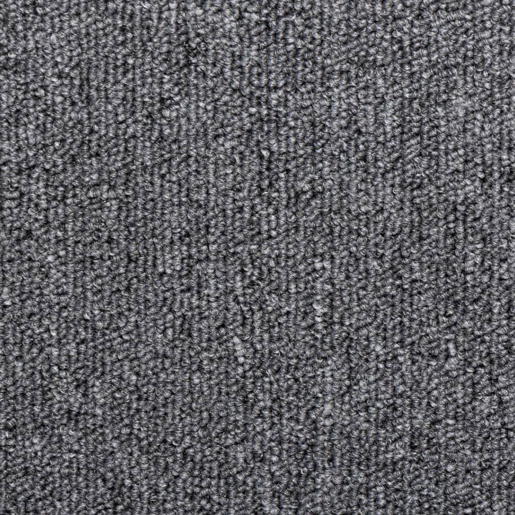Trapmatten 15 st 65x21x4 cm Donkergrijs Rechthoekige Rand is nu te koop bij PeponiXL, paradijselijk wonen!