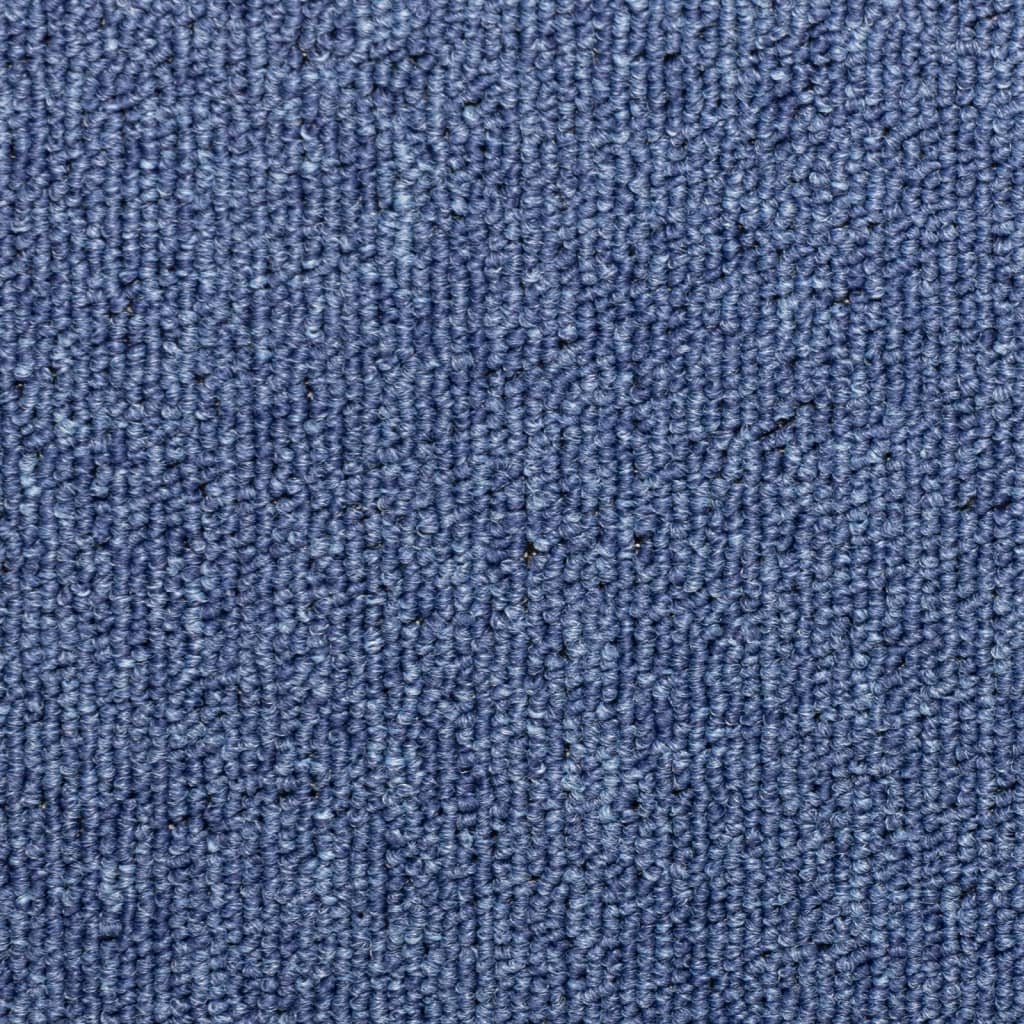 Trapmatten 15 st 65x21x4 cm Blauw Rechthoekige Rand is nu te koop bij PeponiXL, paradijselijk wonen!