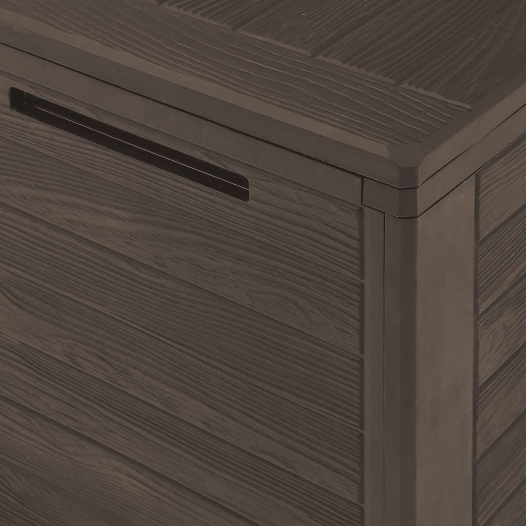 Tuinbox 116x44x55 cm bruin is nu te koop bij PeponiXL, paradijselijk wonen!