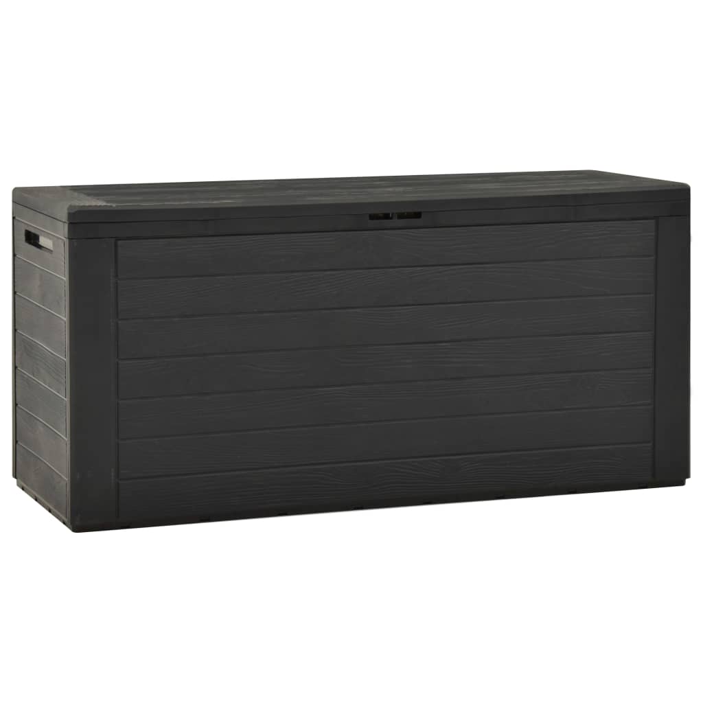 Tuinbox 116x44x55 cm antraciet is nu te koop bij PeponiXL, paradijselijk wonen!