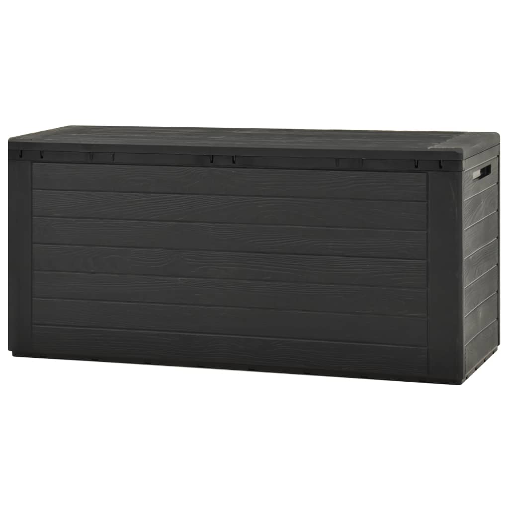 Tuinbox 116x44x55 cm antraciet is nu te koop bij PeponiXL, paradijselijk wonen!