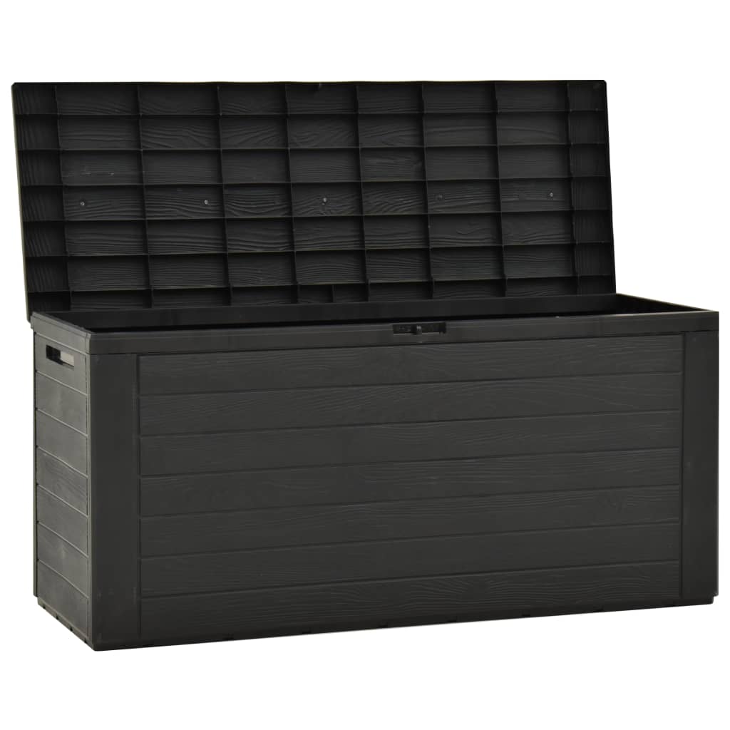 Tuinbox 116x44x55 cm antraciet is nu te koop bij PeponiXL, paradijselijk wonen!