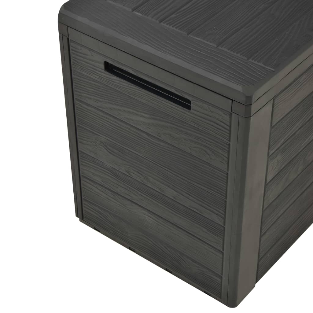 Tuinbox 116x44x55 cm antraciet is nu te koop bij PeponiXL, paradijselijk wonen!
