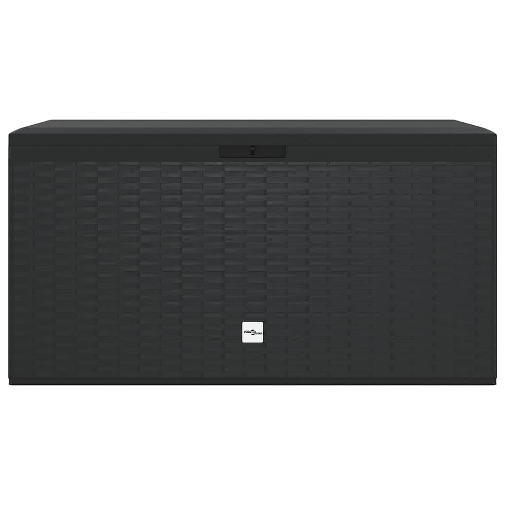 Tuinbox 114x47x60 cm antraciet is nu te koop bij PeponiXL, paradijselijk wonen!