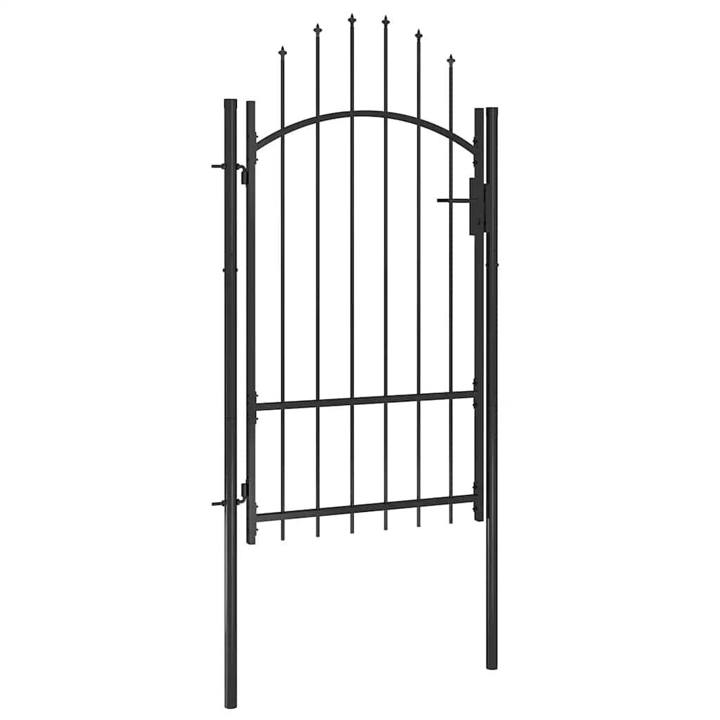 Tuinpoort Woerden staal 1x1,7m zwart is nu te koop bij PeponiXL, paradijselijk wonen!