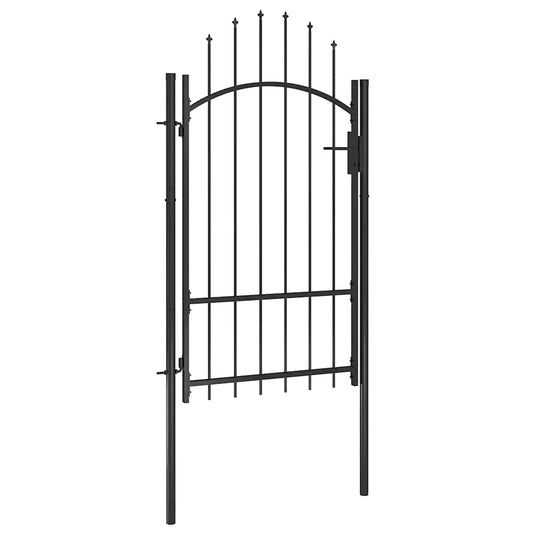 Tuinpoort Woerden staal 1x1,7m zwart is nu te koop bij PeponiXL, paradijselijk wonen!