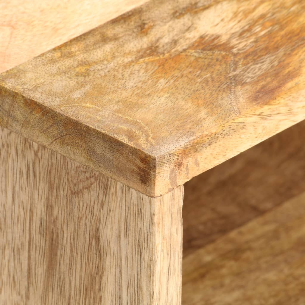 Tv-meubel 90x30x50 cm massief mangohout is nu te koop bij PeponiXL, paradijselijk wonen!
