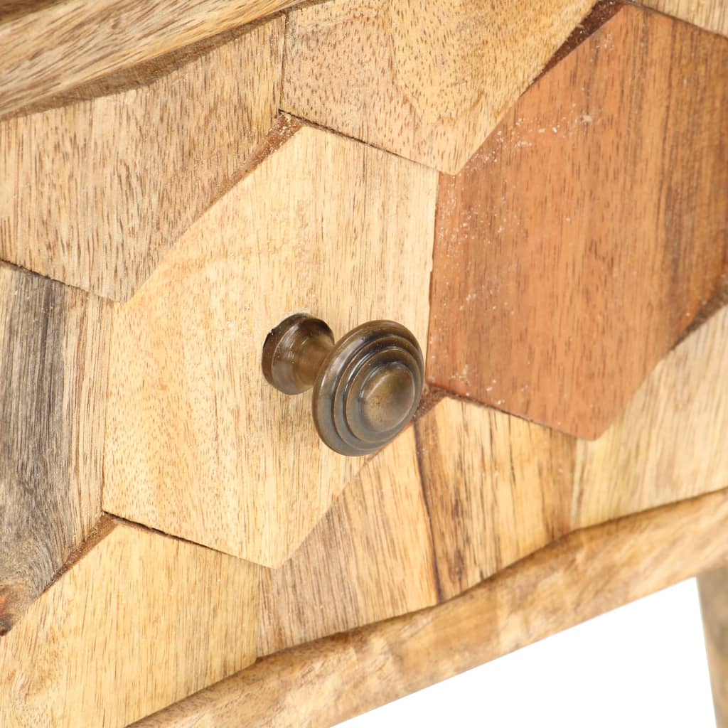 Tv-meubel 90x30x50 cm massief mangohout is nu te koop bij PeponiXL, paradijselijk wonen!