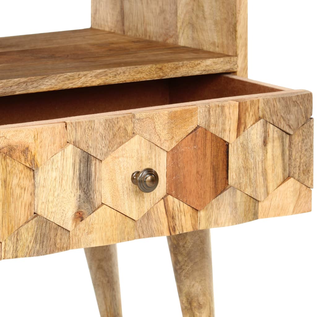 Tv-meubel 90x30x50 cm massief mangohout is nu te koop bij PeponiXL, paradijselijk wonen!