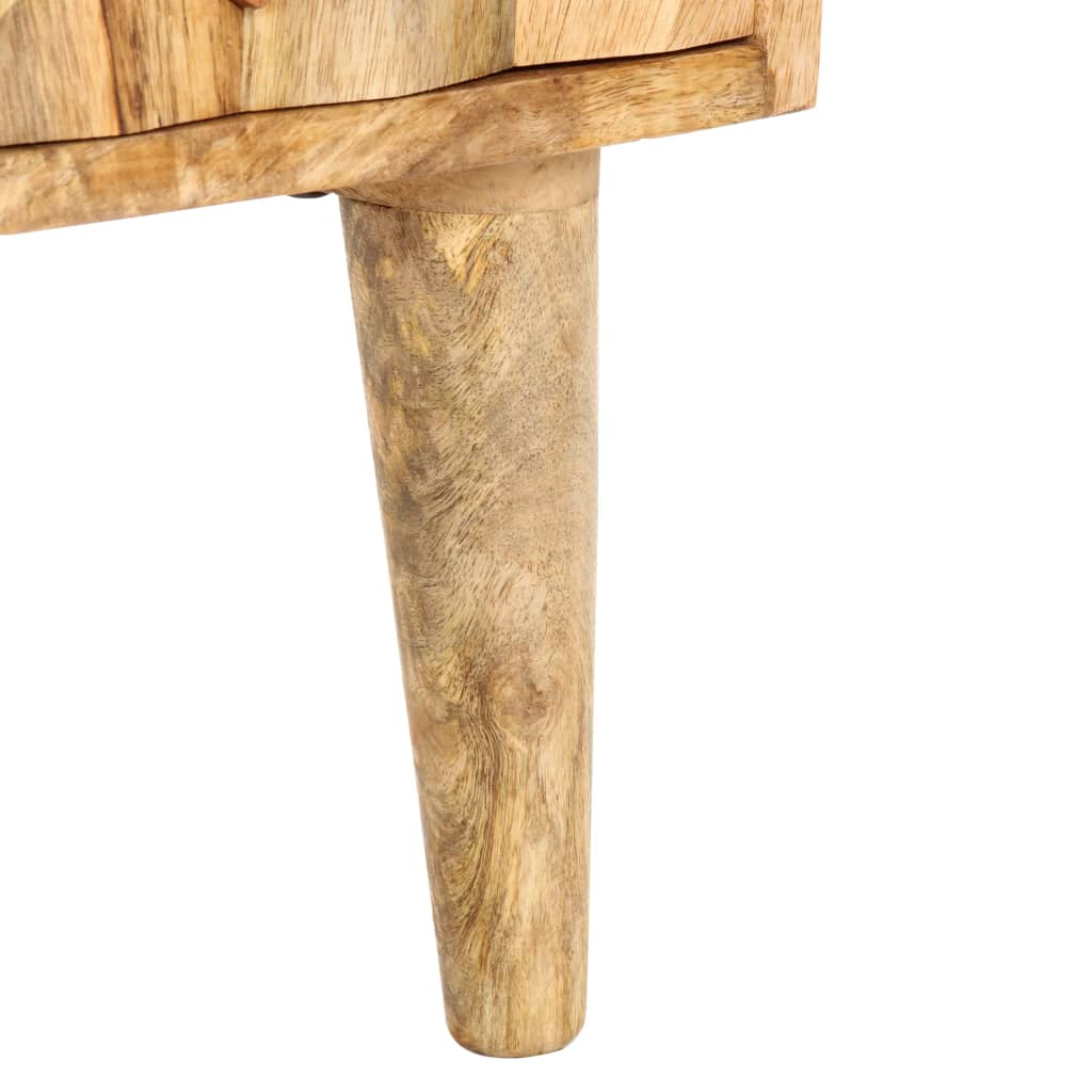 Tv-meubel 90x30x50 cm massief mangohout is nu te koop bij PeponiXL, paradijselijk wonen!